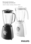 Philips HR2061 600 W, 2 l Blender