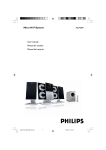 Philips MCM299 MP3 Micro Hi-Fi System