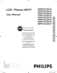 Philips 42PF7321D 42" plasma integrated digital digital widescreen flat TV