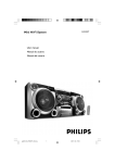 Philips FWM377 MP3 Mini Hi-Fi System