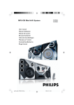 Philips Mini Hi-Fi System FWM372