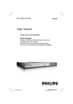 Philips DVP3002 DVD Player