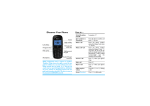 Philips CT0180BLK 180 Mobile Phone Black