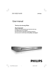 Philips DVP3020 DVD Player