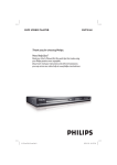 Philips DVD Player with USB DVP5160