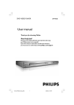 Philips DVP3020K Karaoke DVD Player