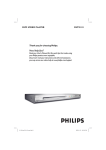 Philips DVP3110 DVD player