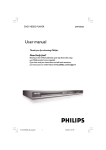Philips DVP5965K HDMI DivX Karaoke DVD Player