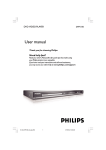 Philips DVP5150 DivX Ultra DVD Player