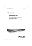 Philips DVP5140K DivX Ultra Karaoke DVD Player