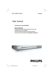 Philips DVP3026X DVD Player