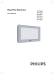 Philips 29PT5016 29" real flat TV