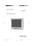 Philips 21PT2324 21" real flat TV