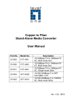 LevelOne FVT-4002 network media converter