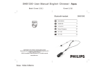 Philips SHB1300 Bluetooth Headset