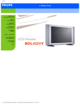 Philips BDL4221V 42" multimedia WXGA LCD monitor