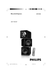 Philips MCM128B Micro Hi-Fi System