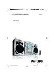 Philips Mini Hi-Fi System FWM139