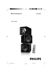 Philips Micro Hi-Fi System MCM128B