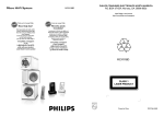 Philips MCM118D Micro Hi-Fi System