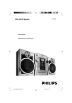 Philips FWC139 Mini Hi-Fi System