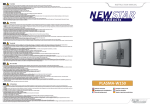 Newstar LCD/Plasma/LED wall mount