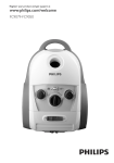 Philips Jewel Vacuum cleaner with bag FC9062/03