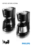 Philips N HD7686 Coffeemaker