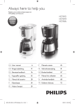 Philips N Coffee maker HD7692/90