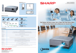 Sharp XG-C330X data projector