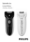 Philips Satinelle Ice Epilator HP6495