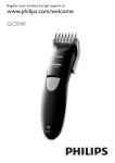 Philips Hair clipper QC 5040
