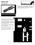 StarTech.com RJ45 RJ11 Crimp Tool with Cable Stripper