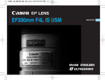 Canon EF 300mm f/4L IS USM