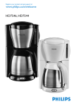 Philips N Coffee maker HD7546/20