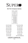 Supermicro SuperChassis 743TQ-R760, Beige