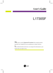 LG 17" LCD L1730SF