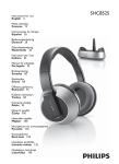 Philips Wireless HiFi Headphone