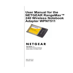 Netgear RangeMax 240