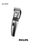 Philips Hair clipper QC5099
