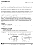 Hewlett Packard Enterprise StorageWorks DW026A tape drive