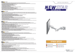 Newstar FPMA-W930 flat panel wall mount