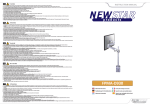 Newstar FPMA-D930 flat panel desk mount