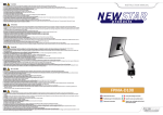 Newstar FPMA-D100BLACK flat panel desk mount