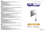 Newstar FPMA-D910 flat panel desk mount