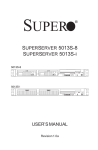 Supermicro 5013S-8