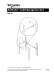 APC Cable Management Arm