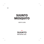 SUUNTO MOSQUITO