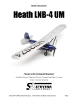 Heath LNB-4 UM Manual - Micron Radio Control