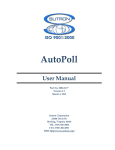 AutoPoll - Sutron Corporation